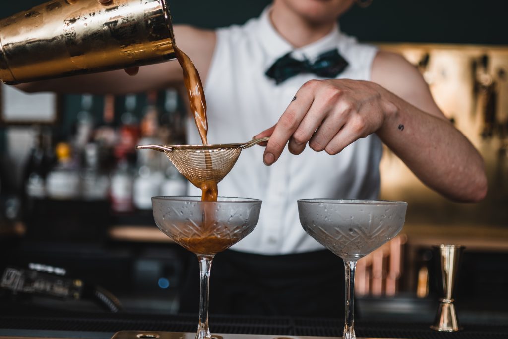 Mindfully crafted cocktails at Kilo Ziro bar