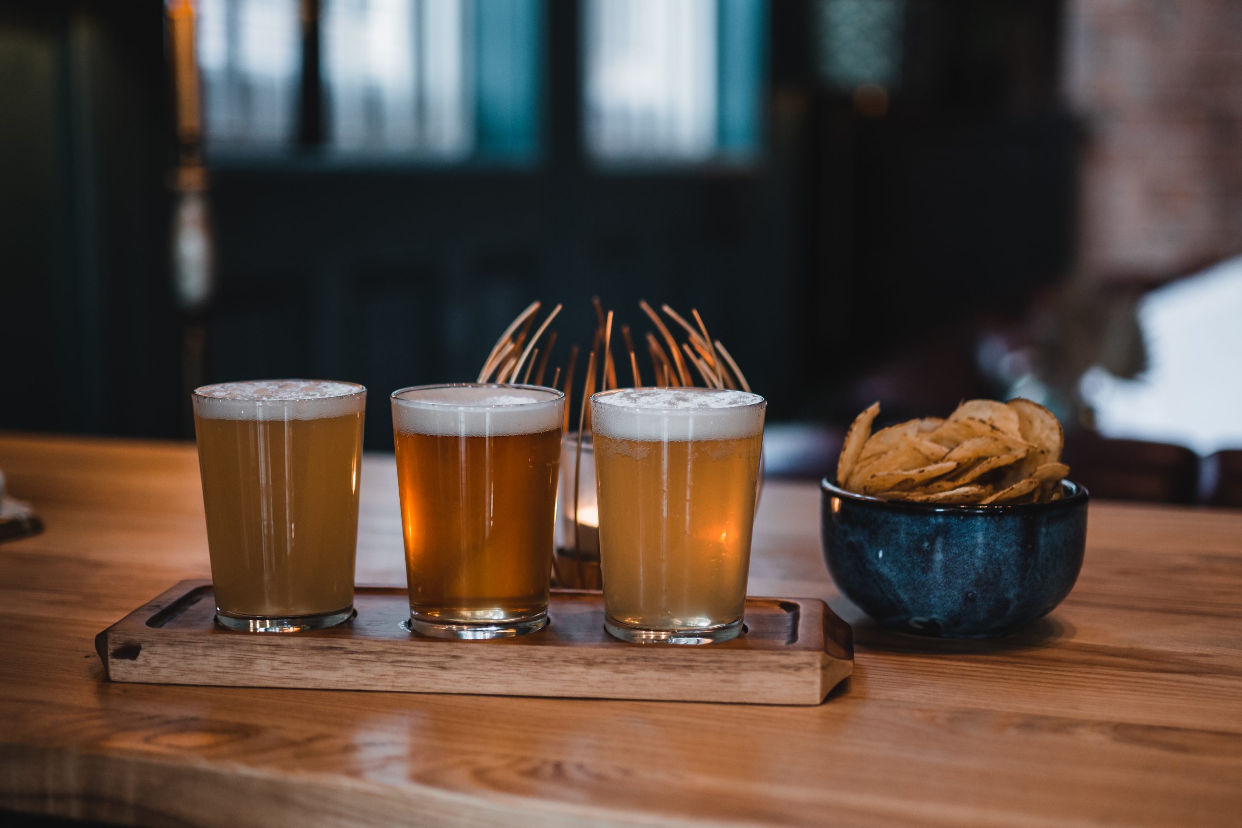 Local craft beer and cider on tap at Kilo Ziro
