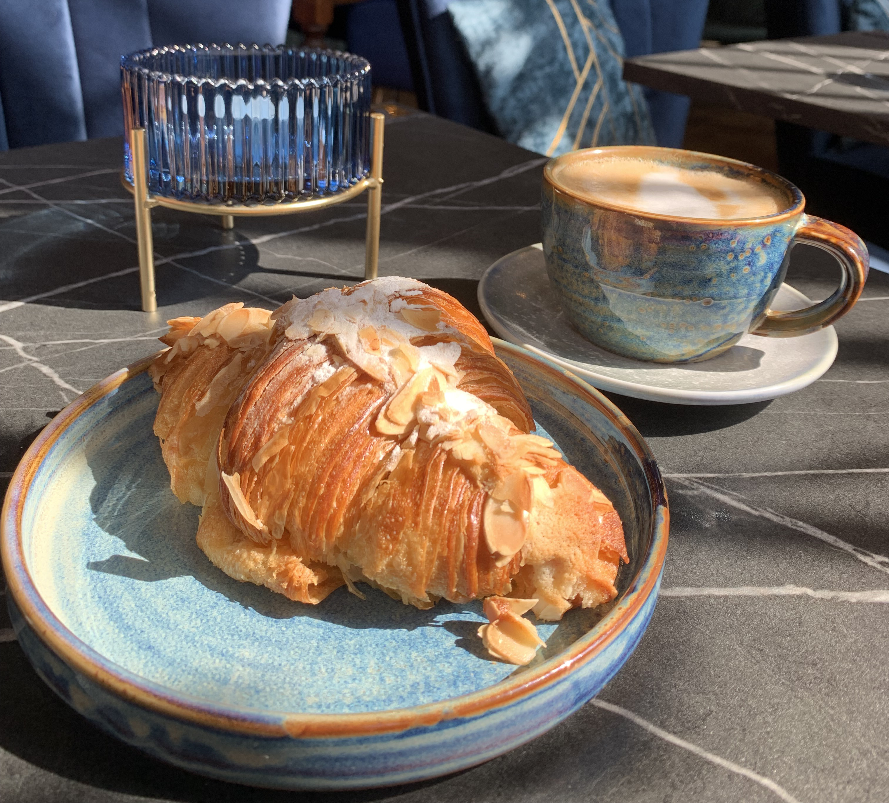 Local cakes and bakes served at Kilo Ziro
