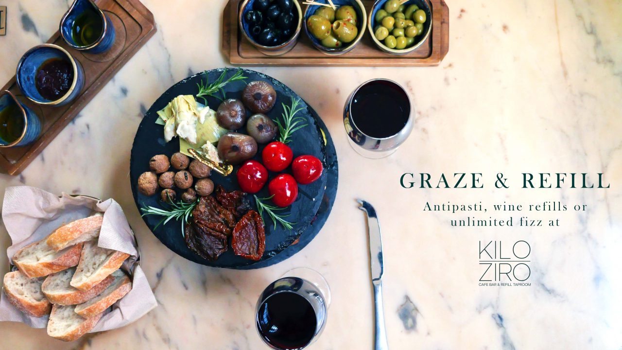Grazing board